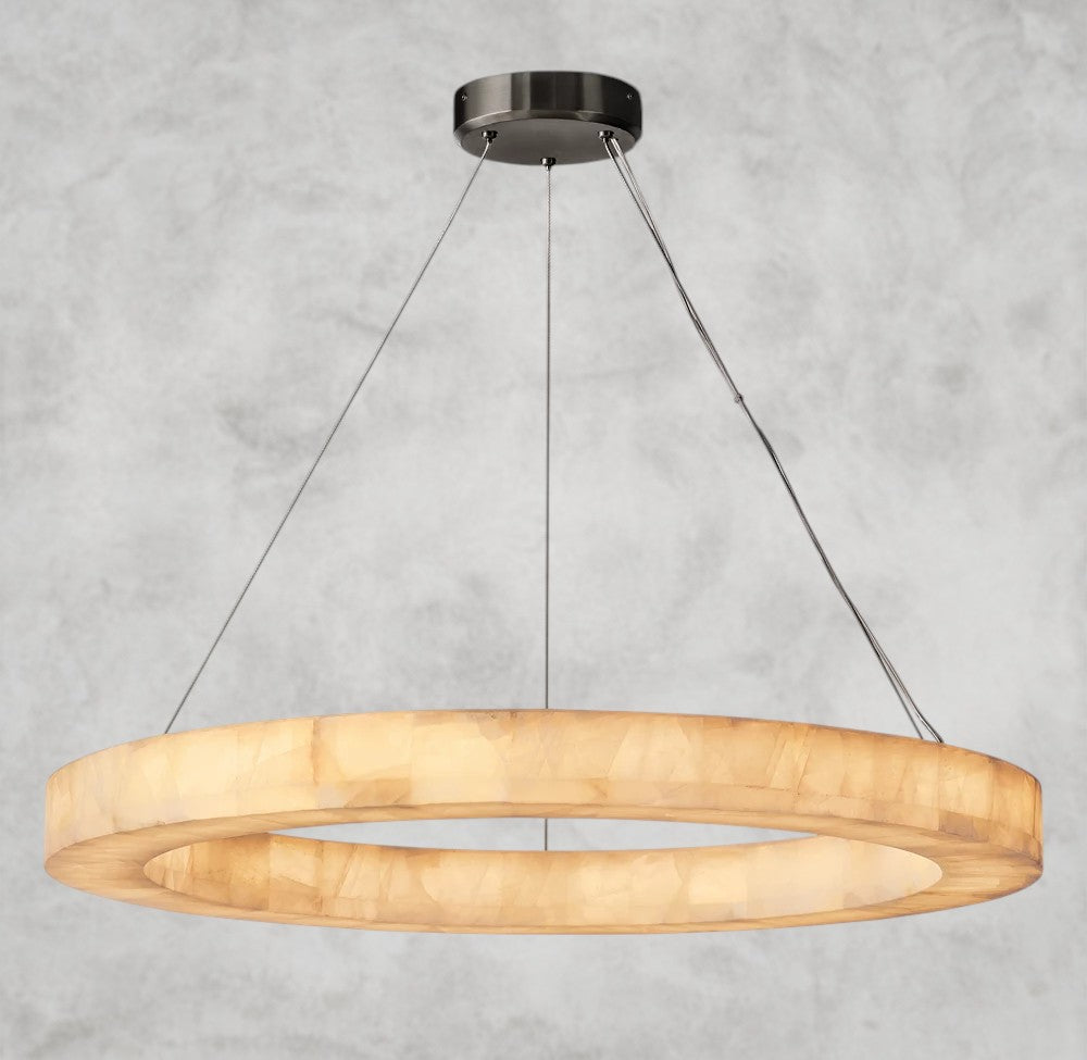 Rivage lueur round chandelier 31", 40", 60"